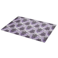 Shamanic Sea Turtles Pattern - violet