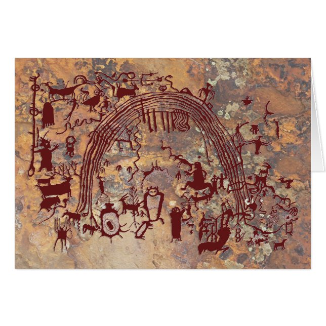 Shamans Panel (Vorderseite (Horizontal))