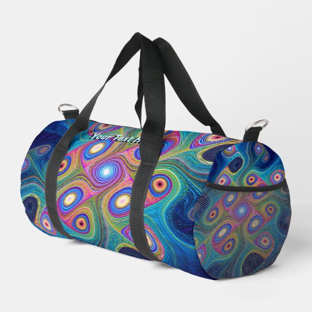 Shamans Sky Duffle Bag (Rechte Ecke)