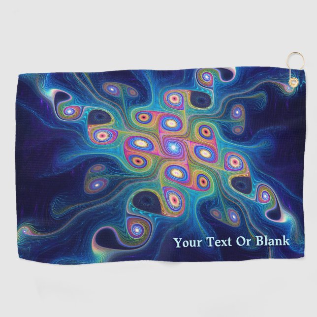 Shamans Sky Golfhandtuch (Horizontal)