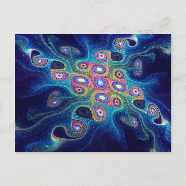 Shamans Sky Postkarte (Vorderseite)