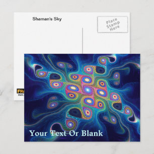 Shamans Sky Postkarte