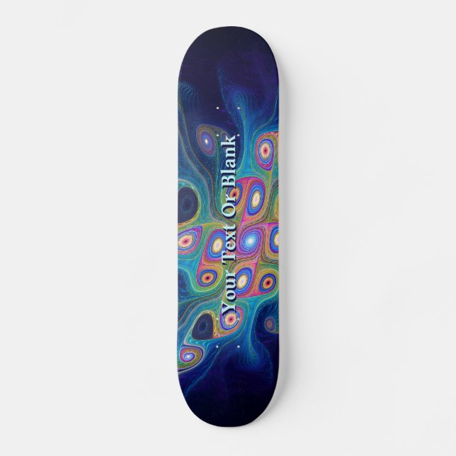 Shamans Sky Skateboard (Vorderseite)