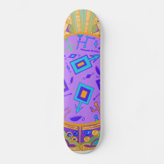 Shamans Voodoo-Tribal-Zauberskateboard Skateboard