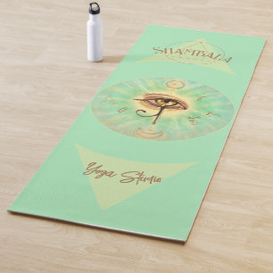 Shambala Yoga Studio - Auge des Horus kunstvoll Yogamatte