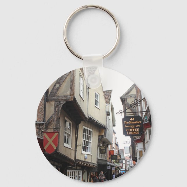 Shambles, York Schlüsselanhänger (Vorderseite)