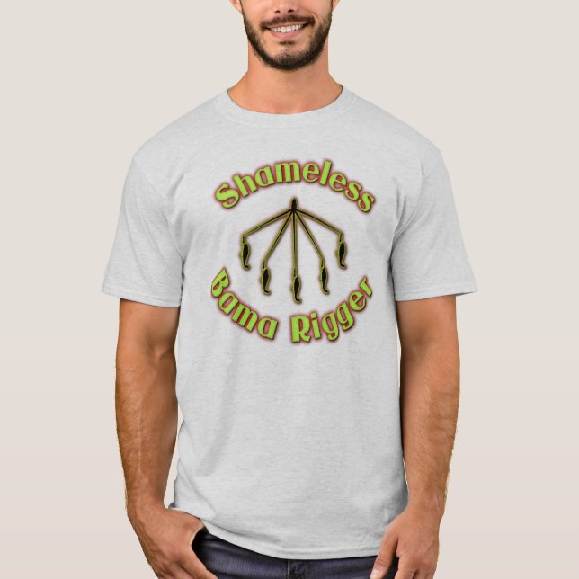 Shameless Bama Rigger T-Shirt (Vorderseite)