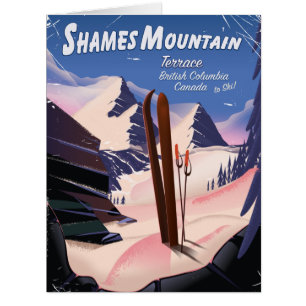 Shames Mountain Terrace British Columbia Ski