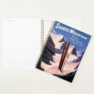 Shames Mountain Terrace British Columbia Ski Planer