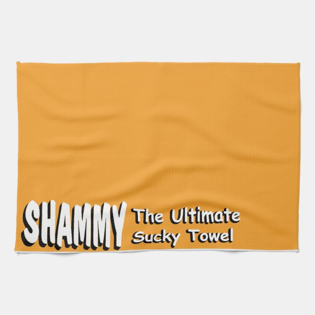 Shammy: Das entscheidende Geschirrtuch (Horizontal)
