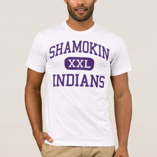 Shamokin - amerikanischer Ureinwohner - Bereich - T-Shirt