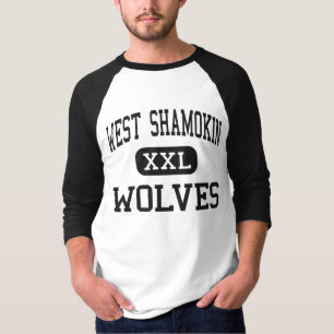 Shamokin occidental - loups - haut - vallée rural