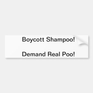 Shampoo Autoaufkleber