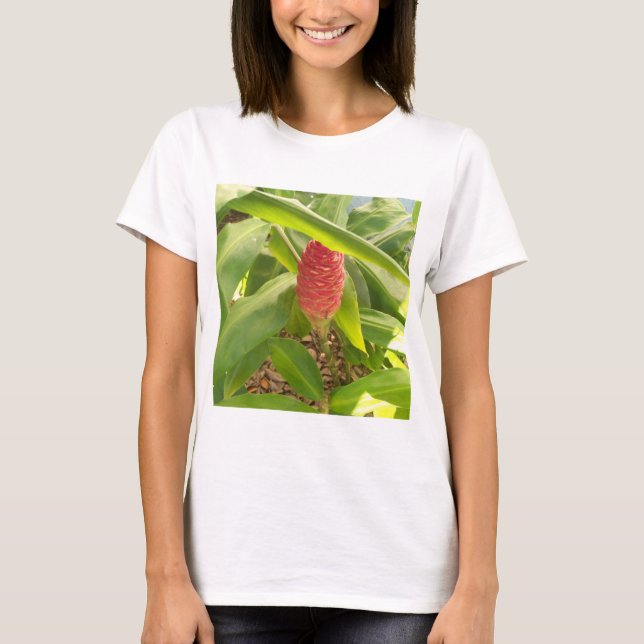 Shampoo Ginger Blume T-Shirt (Vorderseite)