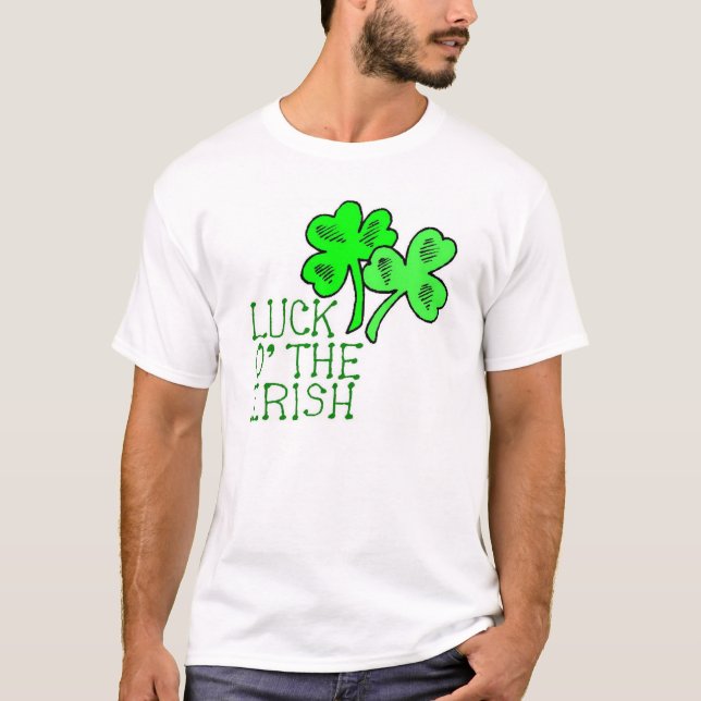 Shamrock3 T-Shirt (Vorderseite)