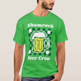 Shamrock Beer Crew T-Shirt