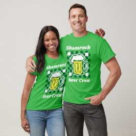 Shamrock Beer Crew T-Shirt