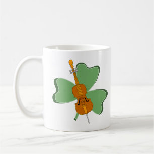 Shamrock Cello Kaffeetasse