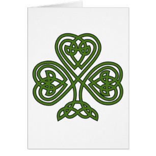 Shamrock celte - Jour de la Saint Patrick