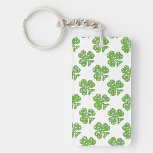 Shamrock celtique de noeud