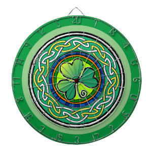 Shamrock-Dartspiele Dartscheibe