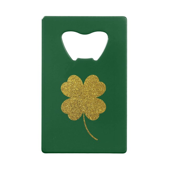 Shamrock de la Saint-Patrick (Devant)