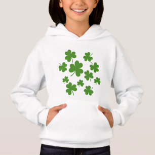 Shamrock de la Saint Patrick Motif Clover