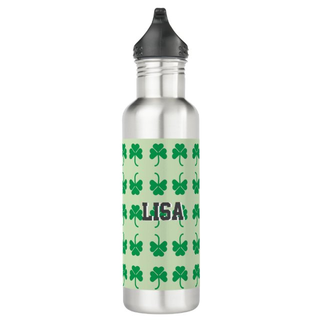 Shamrock Edelstahlflasche (Rechts)