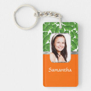 Shamrock et orange
