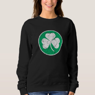Shamrock Grunge Sweatshirt