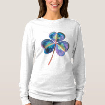 Shamrock Langarm Oberteil