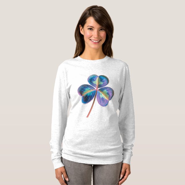 Shamrock Long Sleeves Top (Vorne ganz)