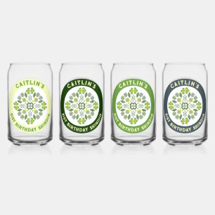 Shamrock Mandala fête du 21ème anniversaire