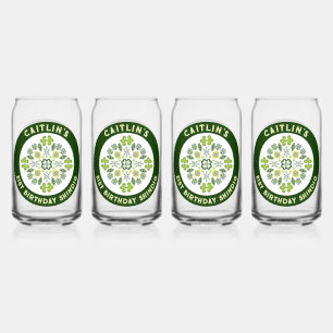 Shamrock Mandala fête du 21ème anniversaire