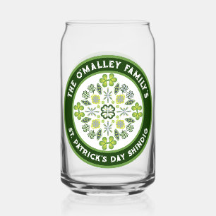 Shamrock Mandala St. Patrick's Day Family Party