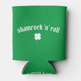 Shamrock n roll St Patrick's Day Dosenkühler