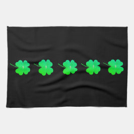 Shamrock St. Patricks Day Vert Cuisine Serviettes