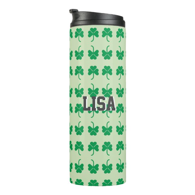 Shamrock Thermosbecher (Nach rechts gedreht)