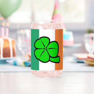 Shamrock vert Saint Patrick's Day Floral Vector