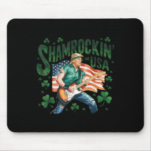 Shamrockin' Der Tag des US-Trump-Patricks Mousepad