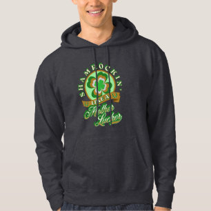 Shamrockin Funny St. Patrick's Day Hoodie