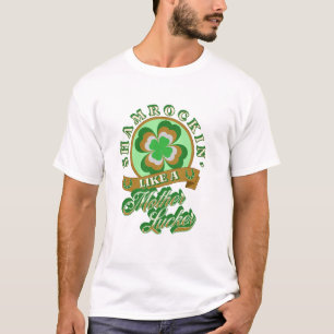 Shamrockin Funny St. Patrick's Day T-Shirt