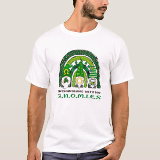Shamrockin mit meinen irischen Gnomies T-Shirt
