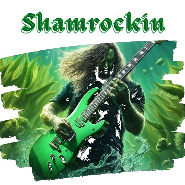 Shamrockin T-Shirt (Von Creator hochgeladen)