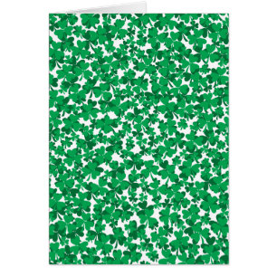 Shamrocks de la Saint Patrick