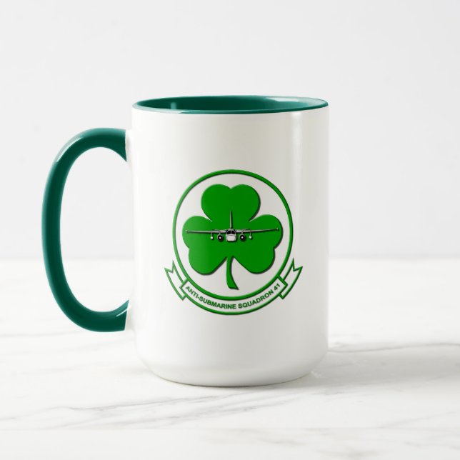 SHAMROCKS DE LA TASSE VS-41 (Gauche)
