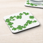 Shamrocks Untersetzer<br><div class="desc"></div>