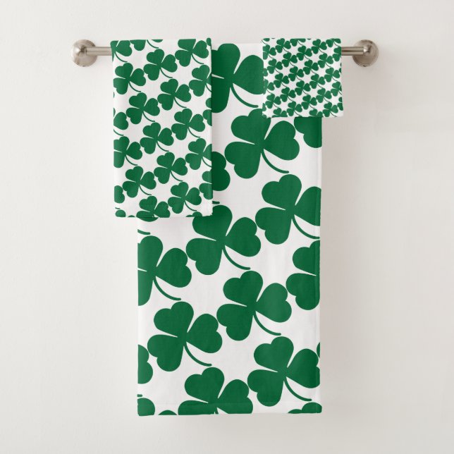 Shamrocks verts (En situation)