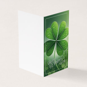 Shamrocks verts Bonne St. Patrick's Day (8) c