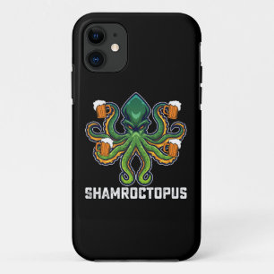 Shamroctopus Octopus Lover St Patrick's Day Case-Mate iPhone Hülle
